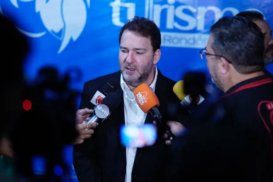 Alex Redano abre 2ª Expo Turismo Rondônia e destaca importância do setor