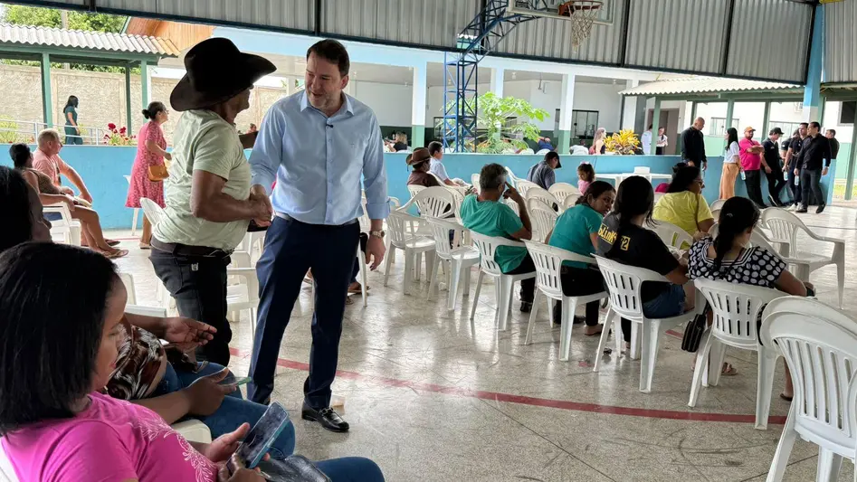 Deputado Alex Redano vistoria atendimento de saúde em Ariquemes com emenda de 5,7 milhões