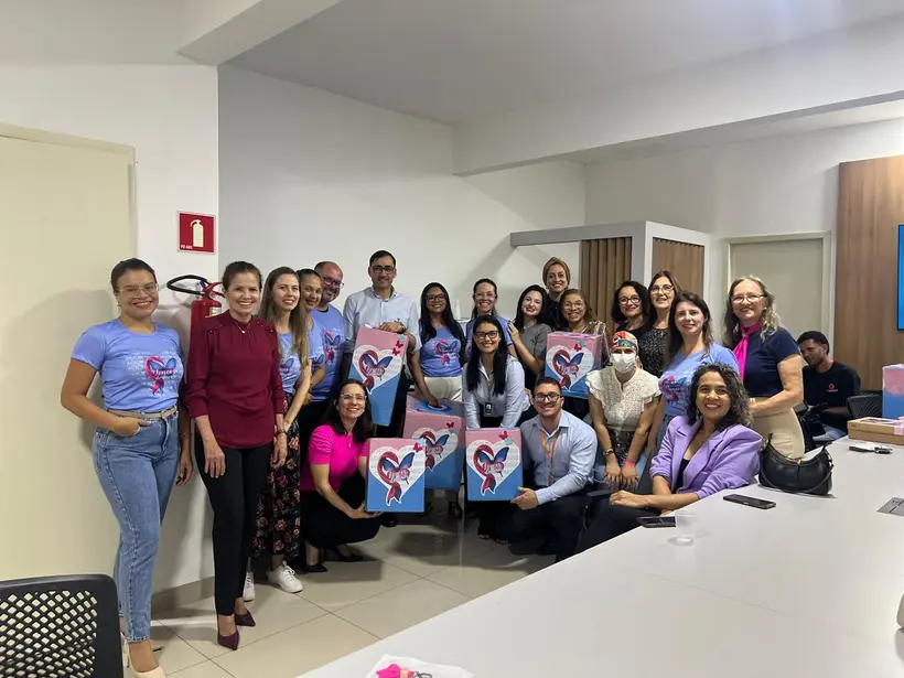 ASSDACO realiza campanha Lenços de Amor e Caminhada da Vida em Cacoal