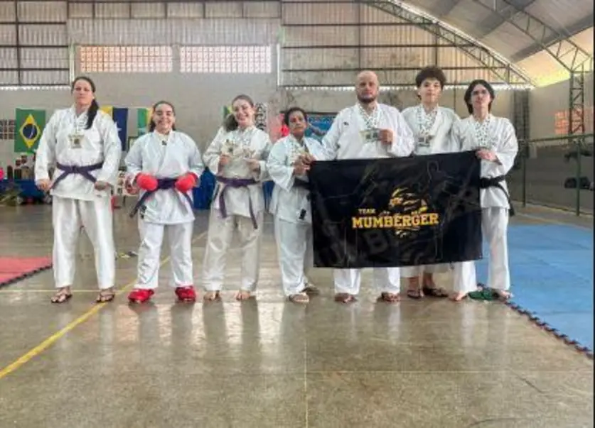 Atletas de Vilhena são convocados para Seleção Rondoniense de Karatê 2025