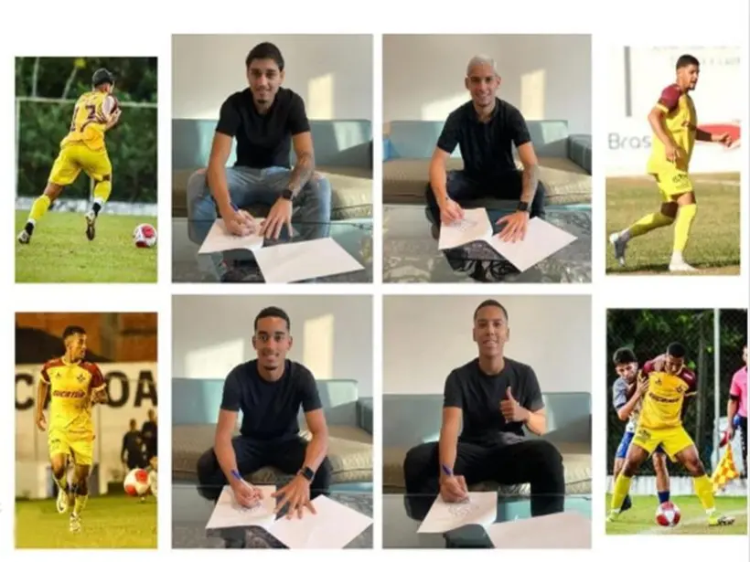 Sport Club Genus contrata quatro atletas para clube em Dubai