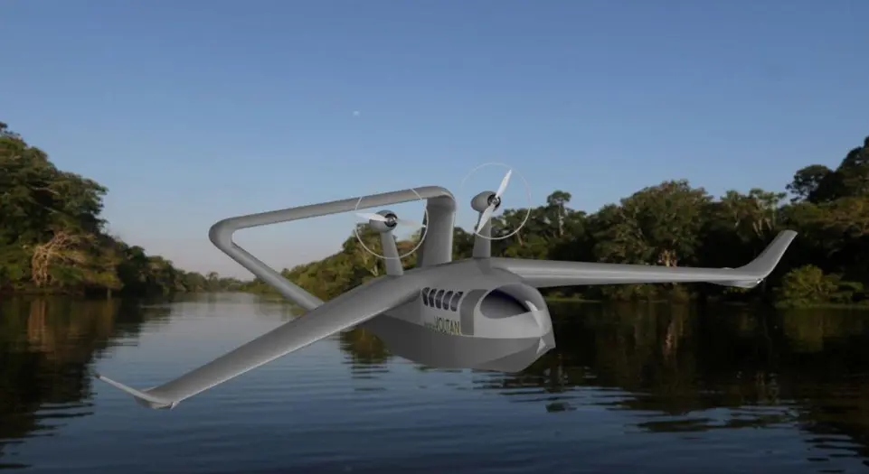 Startup amazônica AeroRiver desenvolve barco voador sustentável para a COP30