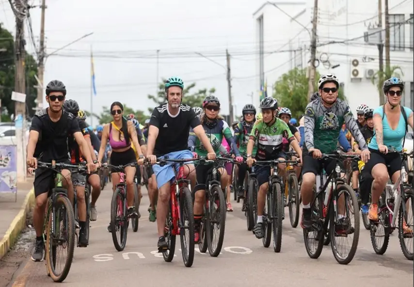 Bike Tour PVH 2025 é atração do aniversário de 111 anos de Porto Velho