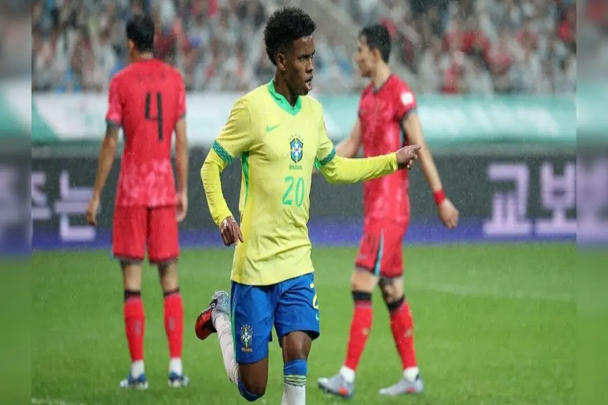 Brasil goleia Coreia do Sul por 5 a 0 em amistoso em Seul