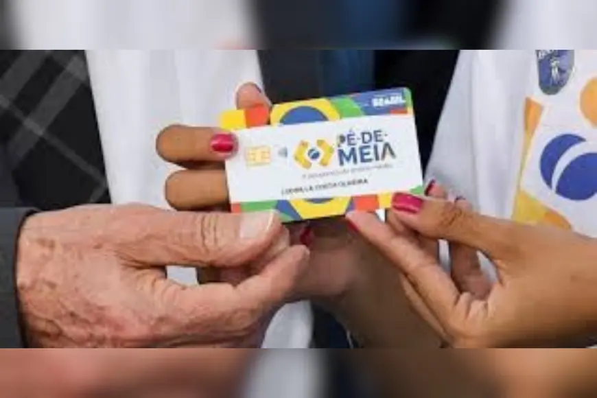 CAIXA inicia pagamento de novas parcelas do Programa Pé-de-Meia para estudantes