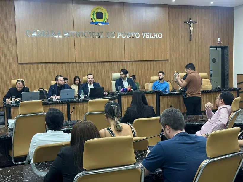 Câmara Municipal de Porto Velho realiza workshop sobre emendas parlamentares