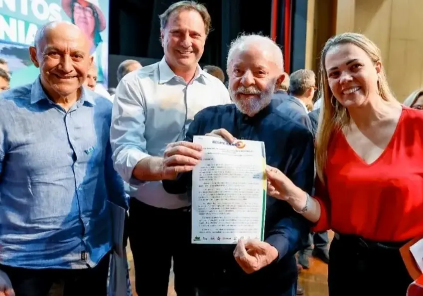 Lideranças políticas de Rondônia se reúnem em Ji-Paraná para discutir projeto eleitoral