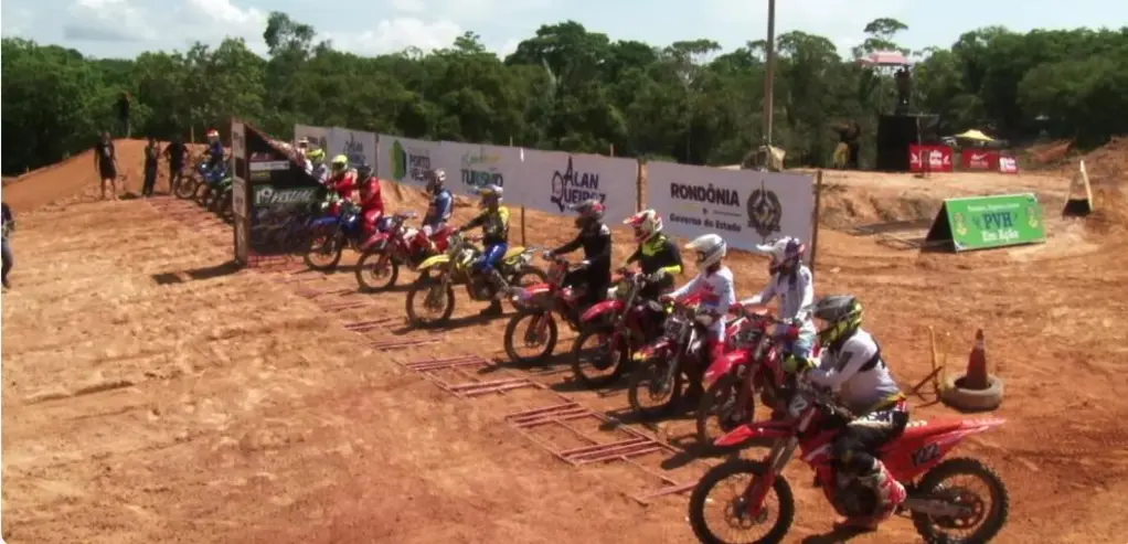 Vídeo da 8ª etapa do Campeonato Estadual de Motocross em Porto Velho disponível