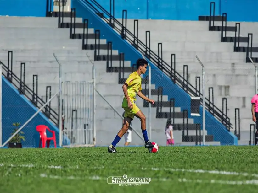 Classificados para segunda fase dos Campeonatos Rondoniense Sub-15 e Sub-17