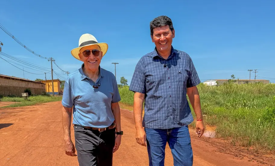 Pavimentação de ruas em quatro bairros de Guajará-Mirim melhorará a qualidade de vida