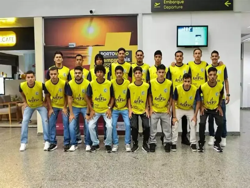 Rolim de Moura FC Sub-20 estreia na Copa do Brasil contra Tocantinópolis