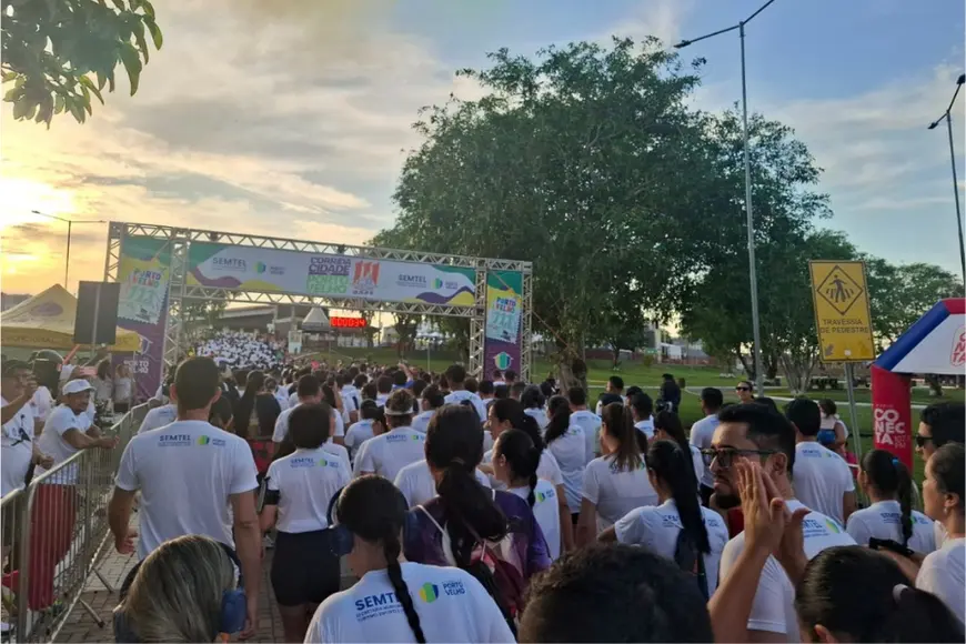 Corrida Pela Vida em Porto Velho destaca prevenção ao câncer e ISTs