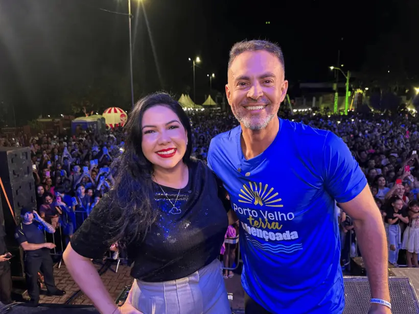 Cristiane Lopes celebra 111 anos de Porto Velho e reafirma compromisso com a cidade