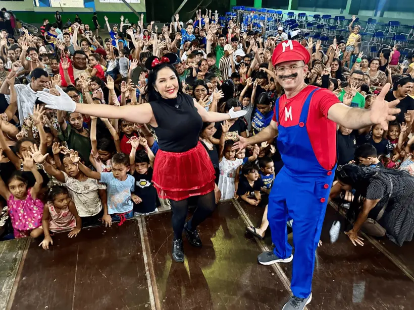 Dia das Crianças é celebrado com grande evento em Porto Velho
