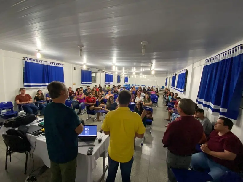 Cerejeiras lota curso gratuito de Filmagem e Edição de Vídeos em Celular