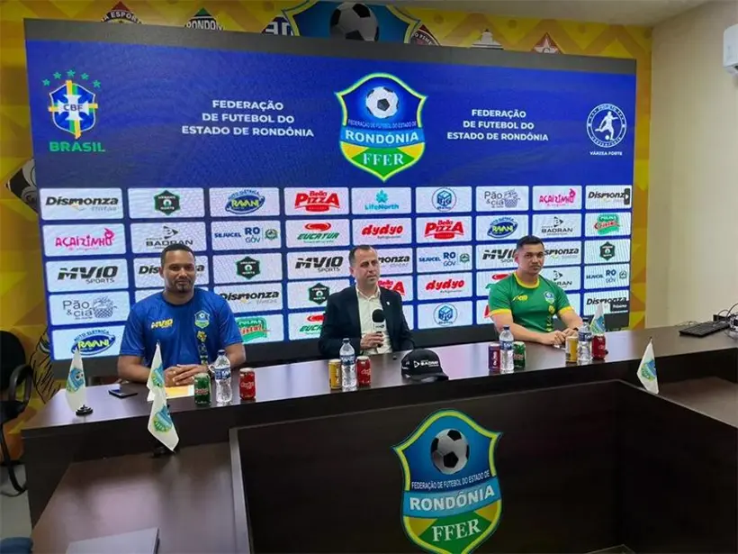 Convocação das seleções Sub-15 e Sub-17 de Rondônia para Desafio com Acre