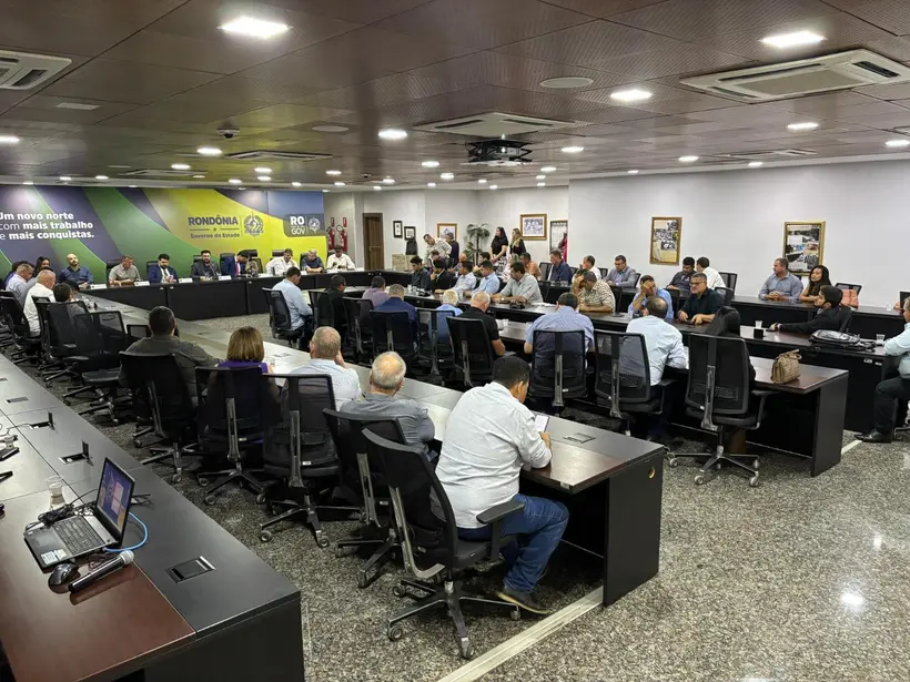 Prefeitos de Rondônia se reúnem para discutir recuperação fiscal e tributária