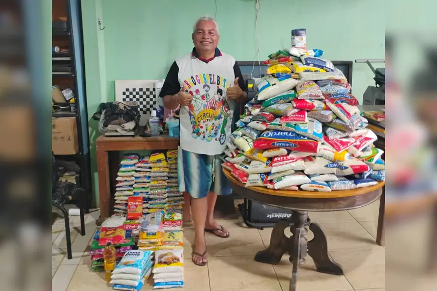 Campeonato de Motocross arrecada alimentos para Casa Resgate em Porto Velho