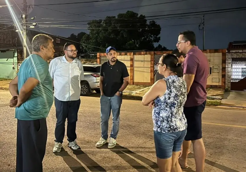 Vereador e secretário vistoriam bairros de Porto Velho para prevenir alagamentos