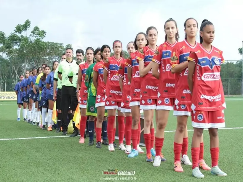 Brazuca EC e Gazin Porto Velho decidem campeonato feminino sub 17 no sábado