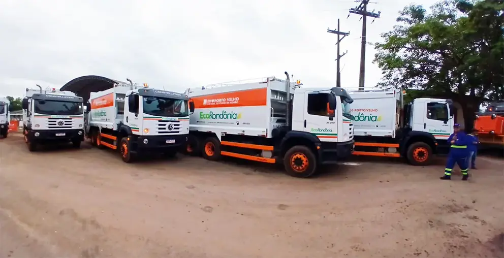 EcoRondônia finaliza semana de trabalho para regularização da coleta de resíduos em Porto Velho