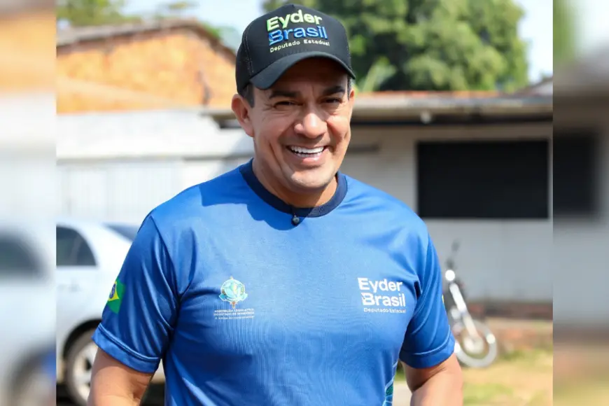 Deputado Eyder Brasil destina emenda para 3ª edição do Circuito Mix Empreendedor em Porto Velho