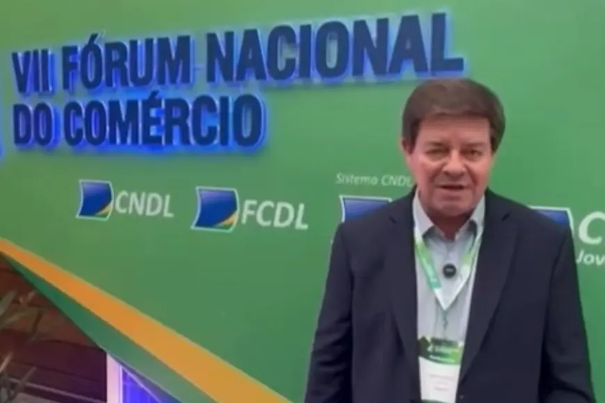 Empreendedores de Rondônia participam do Fórum Nacional do Comércio em Brasília