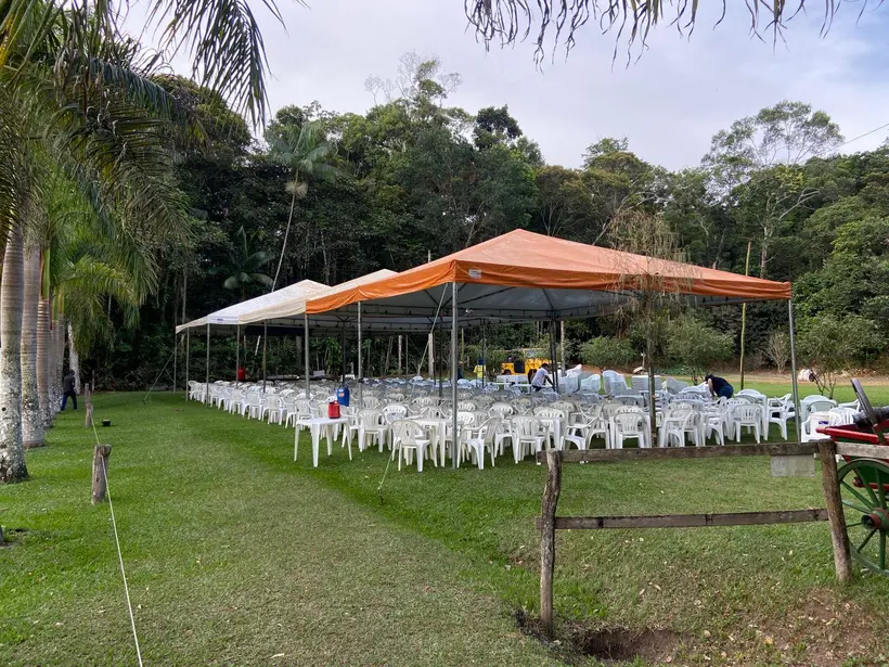 Encontro da Terceira Idade reúne mais de 600 idosos em Vilhena Rondônia