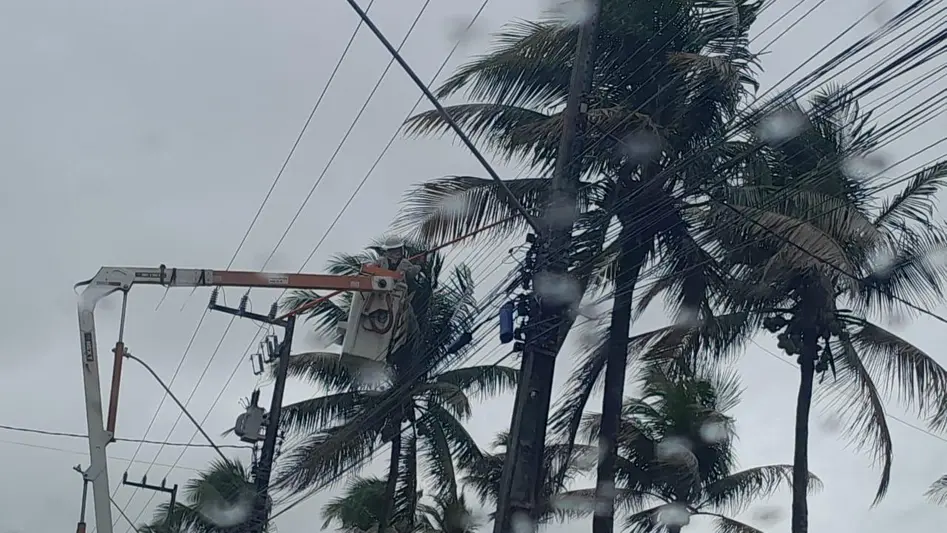 Rondônia emite alerta de tempestades com chuvas intensas e ventos fortes