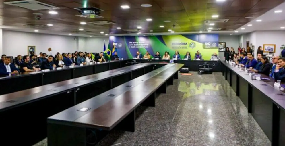 Reunião em Porto Velho aborda aplicação de recursos de segurança em Rondônia