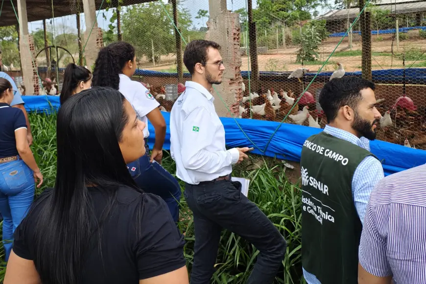Dia de Campo da Avicultura reúne produtores em Ji-Paraná para capacitação