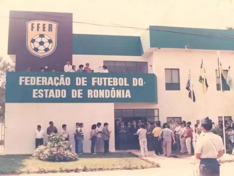 Federacao de Futebol de Rondônia completa 81 anos de fundação