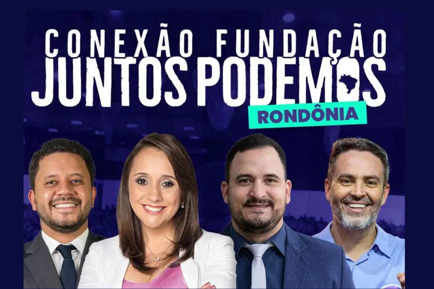 Conexão Fundação Juntos Podemos realiza evento em Porto Velho nesta quinta-feira