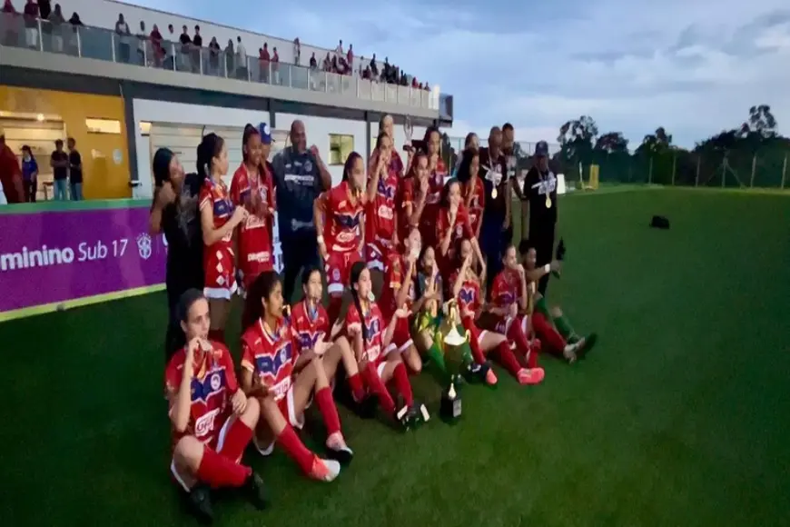 Gazin Porto Velho vence Brazuca e conquista Campeonato Metropolitano Sub-17
