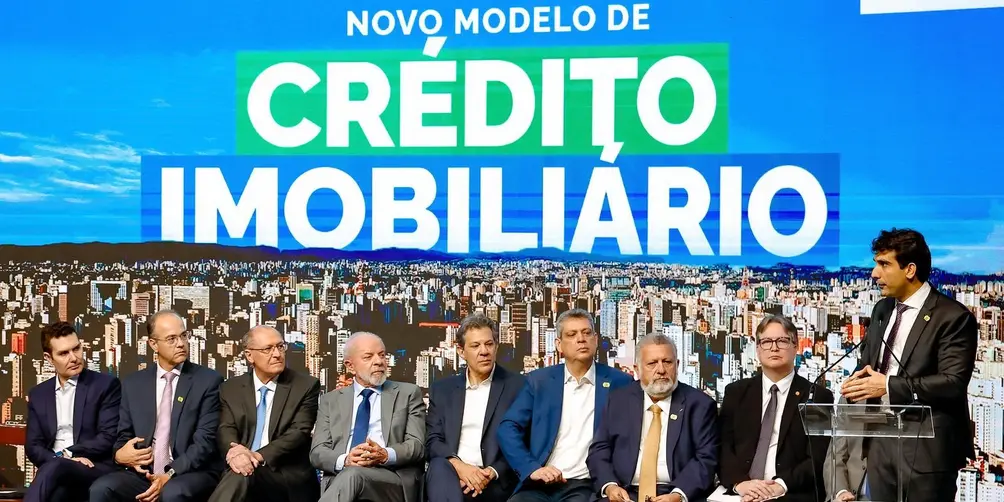 Lula anuncia novo modelo de crédito imobiliário para ampliar acesso à moradia