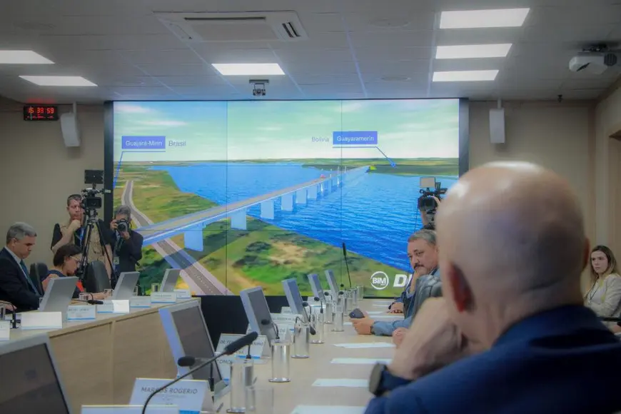 Evento em Guajará-Mirim discute construção da Ponte Binacional Brasil-Bolívia