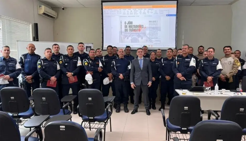 Ministério Público de Rondônia capacita policiais sobre dolo eventual em trânsito