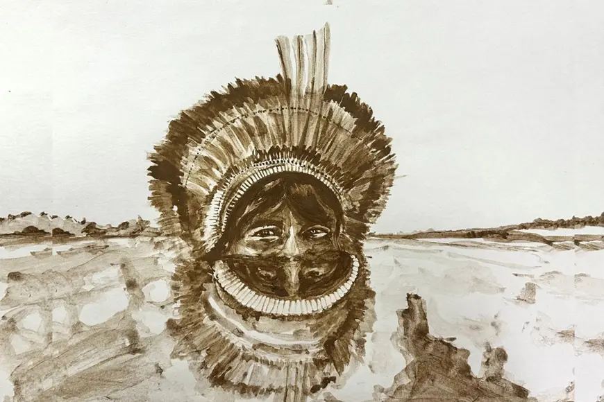 Artista rondoniense expõe em Paris reflexões sobre identidade e memória ancestral