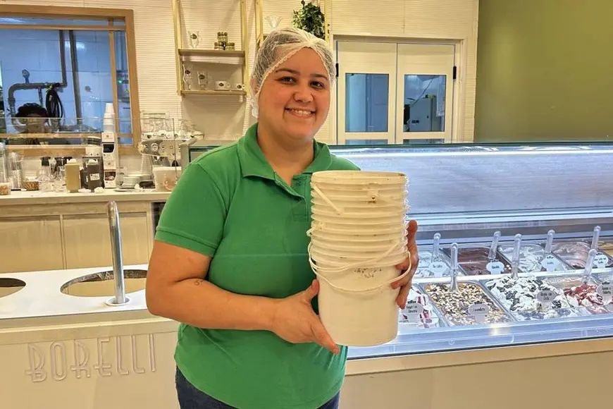 Prefeitura de Porto Velho estabelece parceria para reciclarem baldes de sorvete