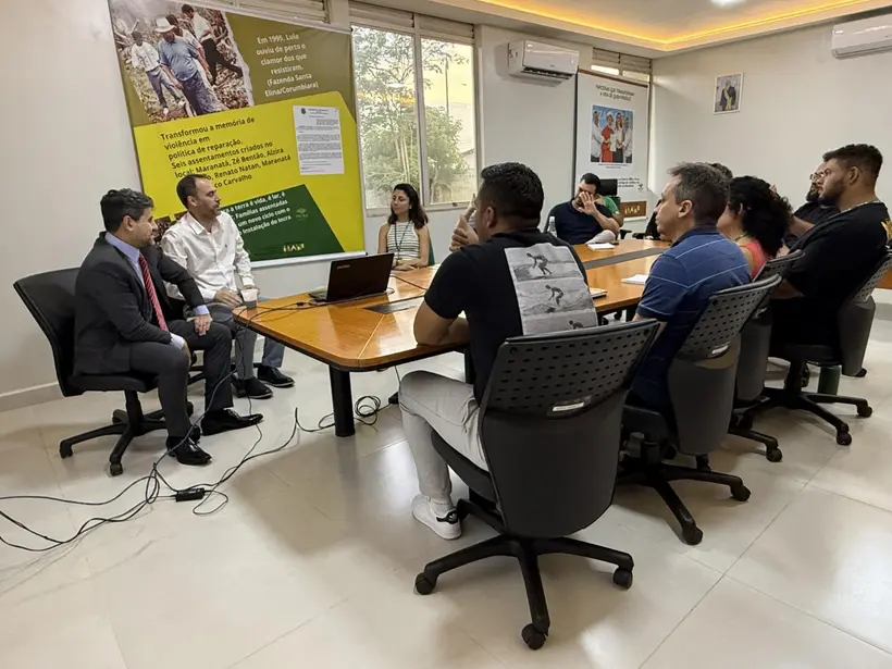 Incra Rondônia promove encontro com MPF e DPU para garantir direitos na reforma agrária