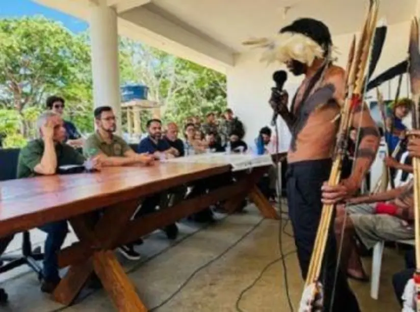 Incra acompanha execução do Plano de Desintrusão da TI Uru-Eu-Wau-Wau em Rondônia