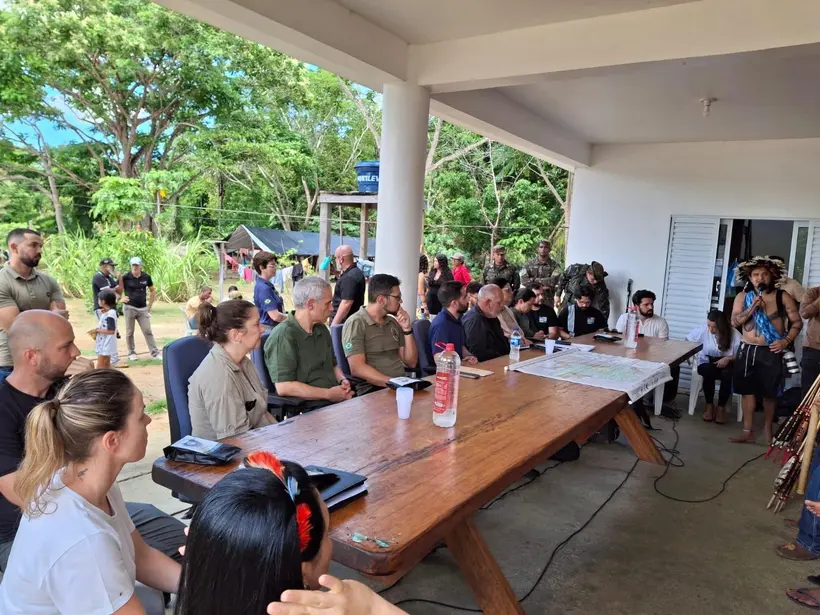 Incra participa de visita técnica em assentamento sobreposto a terra indígena em Rondônia