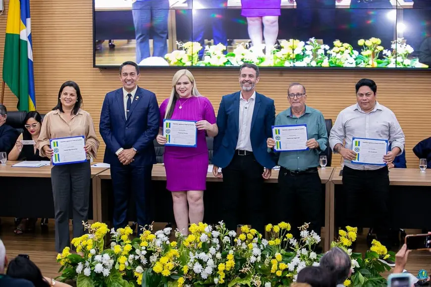 Miro Costa recebe Voto de Louvor da Assembleia Legislativa de Rondônia
