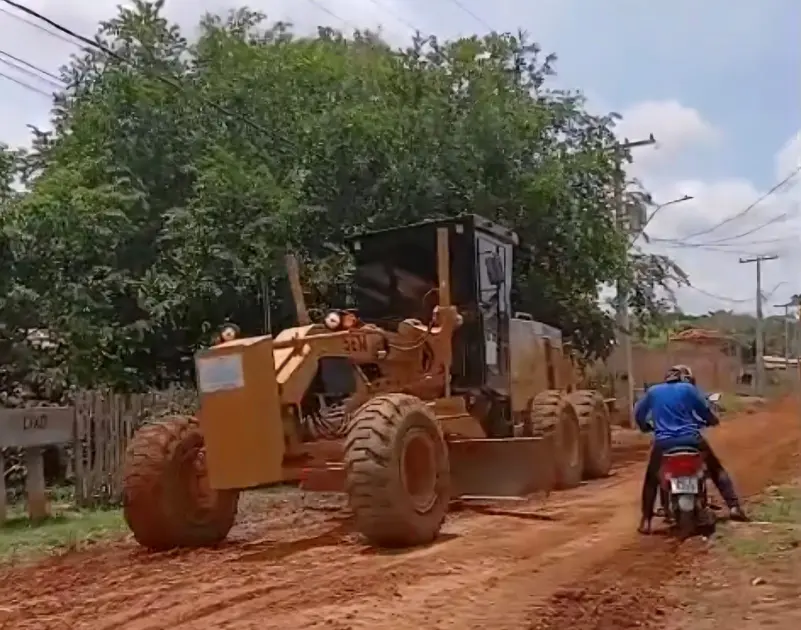 Seinfra realiza patrolamento e cascalhamento no Ramal Maravilha II
