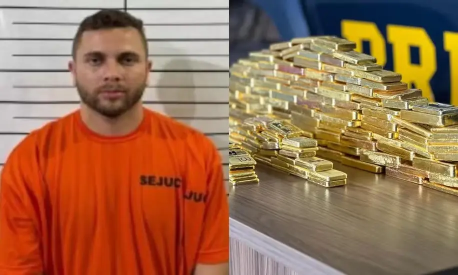 Justiça Federal aceita denúncia por maior apreensão de ouro ilegal no Brasil