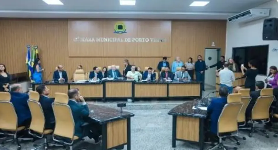 Câmara de Porto Velho aprova exame toxicológico para servidores comissionados