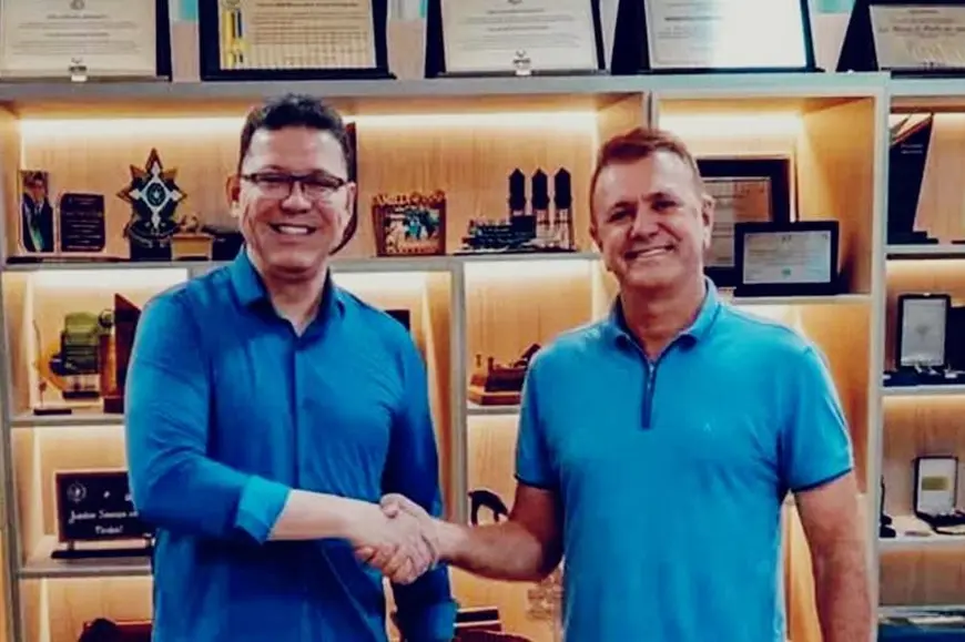 Deputado Luizinho Goebel solicita melhorias e reforço na Escola Paulo Freire em Vilhena