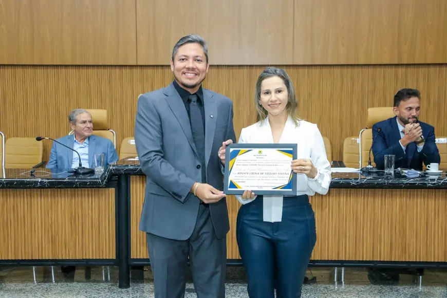Dra Renata Velloso recebe Título de Cidadã Honorária em Porto Velho