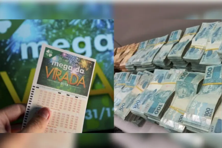Apostas para Mega da Virada 2025 começam com prêmio estimado em até R$ 1 bilhão