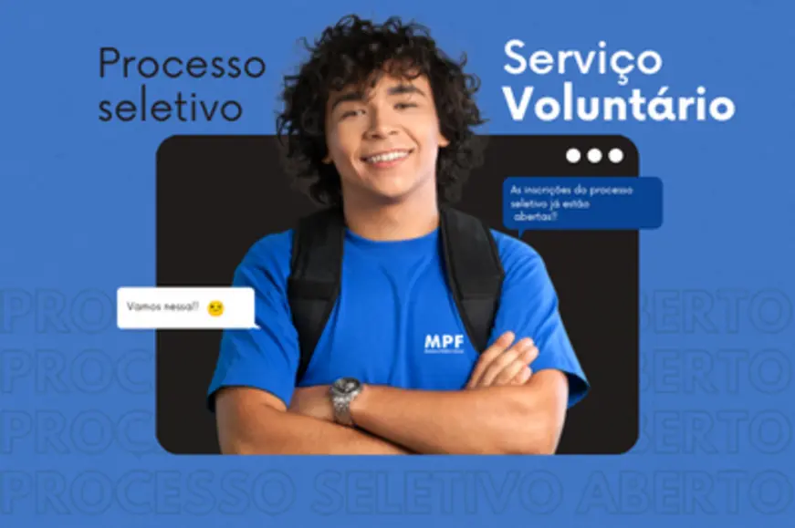 Ministério Público Federal abre seleção para serviço voluntário em Rondônia
